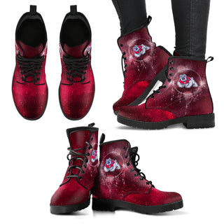 Secret Green Sun And Moon Dreamcatcher Fresno State Bulldogs Boots