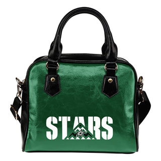Dallas Stars Mass Triangle Shoulder Handbags