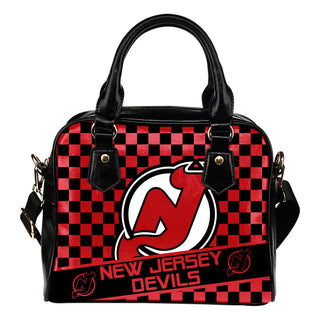 Different Fabulous Banner New Jersey Devils Shoulder Handbags