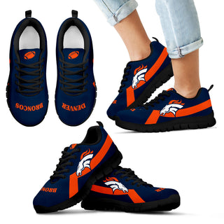 Denver Broncos Line Logo Sneakers