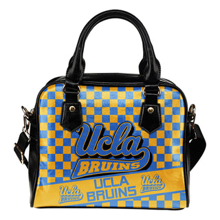 Different Fabulous Banner UCLA Bruins Shoulder Handbags
