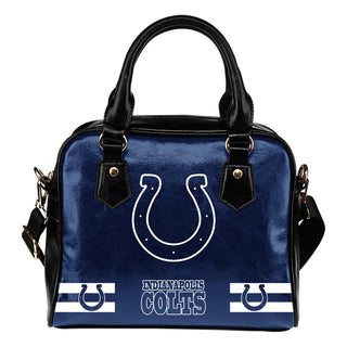 Indianapolis Colts For Life Shoulder Handbags