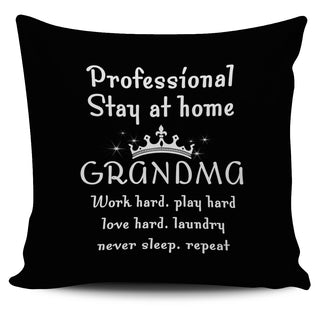 Professional Stay At Home Grandma Pillow Covers