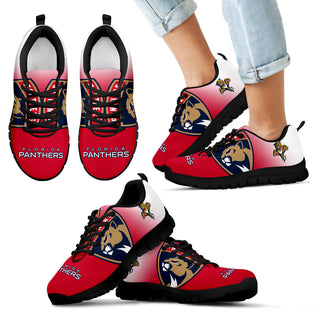 Special Unofficial Florida Panthers Sneakers
