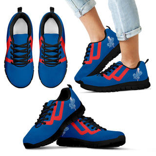 Line Bottom Straight Los Angeles Dodgers Sneakers