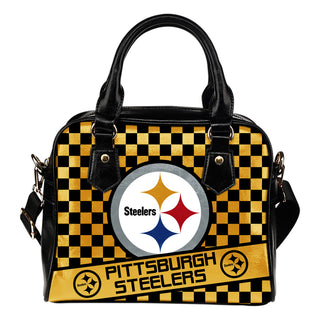 Different Fabulous Banner Pittsburgh Steelers Shoulder Handbags