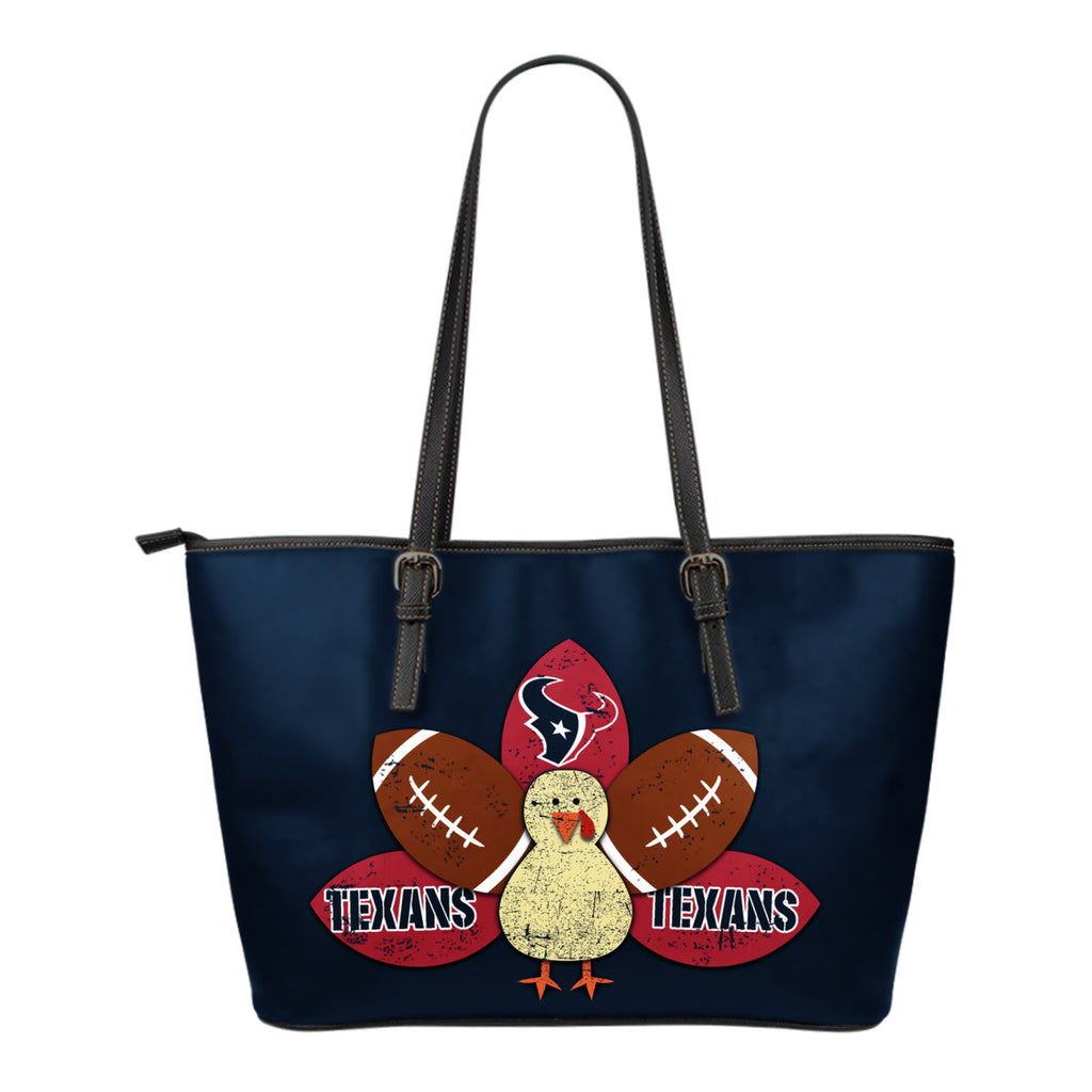 Thanksgiving Houston Texans Leather Bags - Best Funny Store