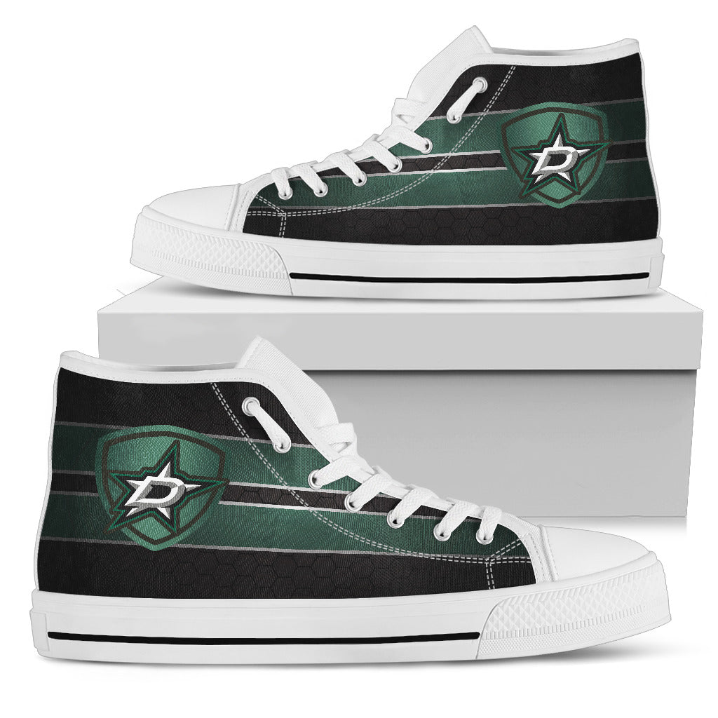 The Shield Dallas Stars High Top Shoes