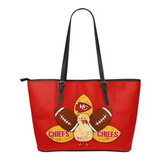 Thanksgiving Kansas City Chiefs Leather Bags - Best Funny Store