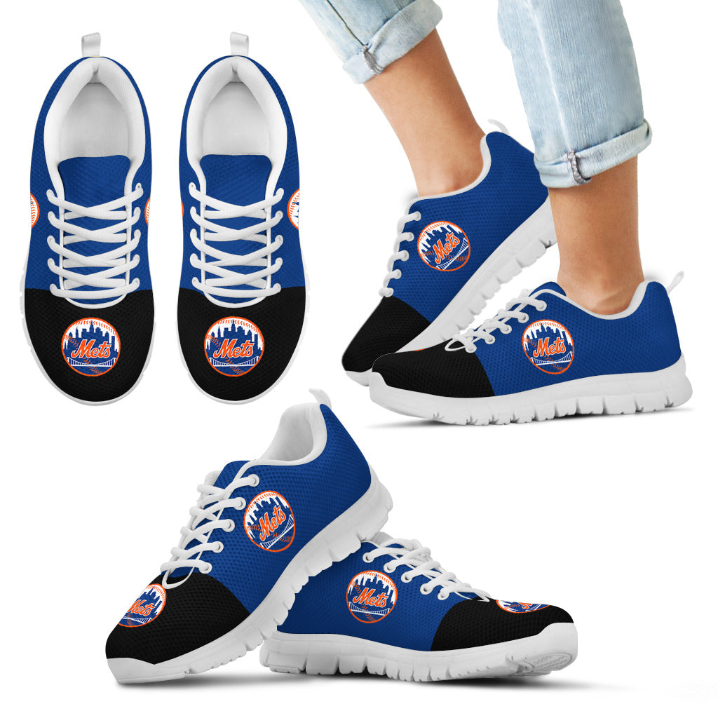 Two Colors Aparted New York Mets Sneakers
