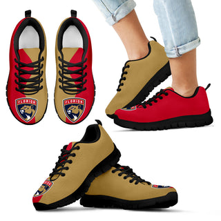 Two Colors Trending Lovely Florida Panthers Sneakers