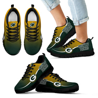 Colorful Green Bay Packers Passion Sneakers