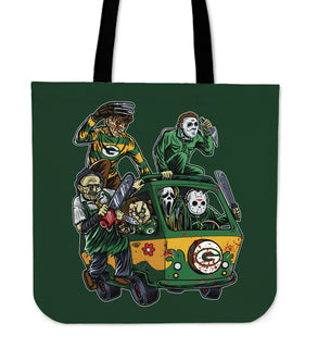 Green Bay Packers The Massacre Machine Tote Bag - Best Funny Store