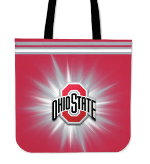 Ohio State Buckeyes Flashlight Tote Bags - Best Funny Store