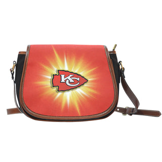 Kansas City Chiefs Flashlight Saddle Bags - Best Funny Store