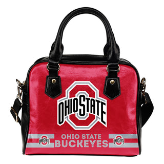 Ohio State Buckeyes For Life Shoulder Handbags