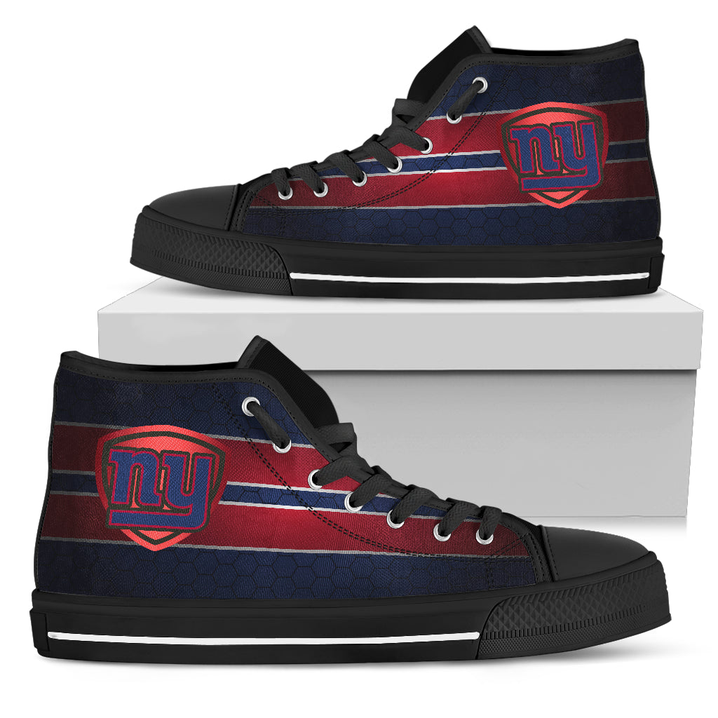 The Shield New York Giants High Top Shoes