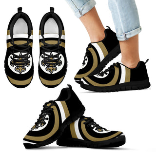 Favorable Significant Shield New Orleans Saints Sneakers