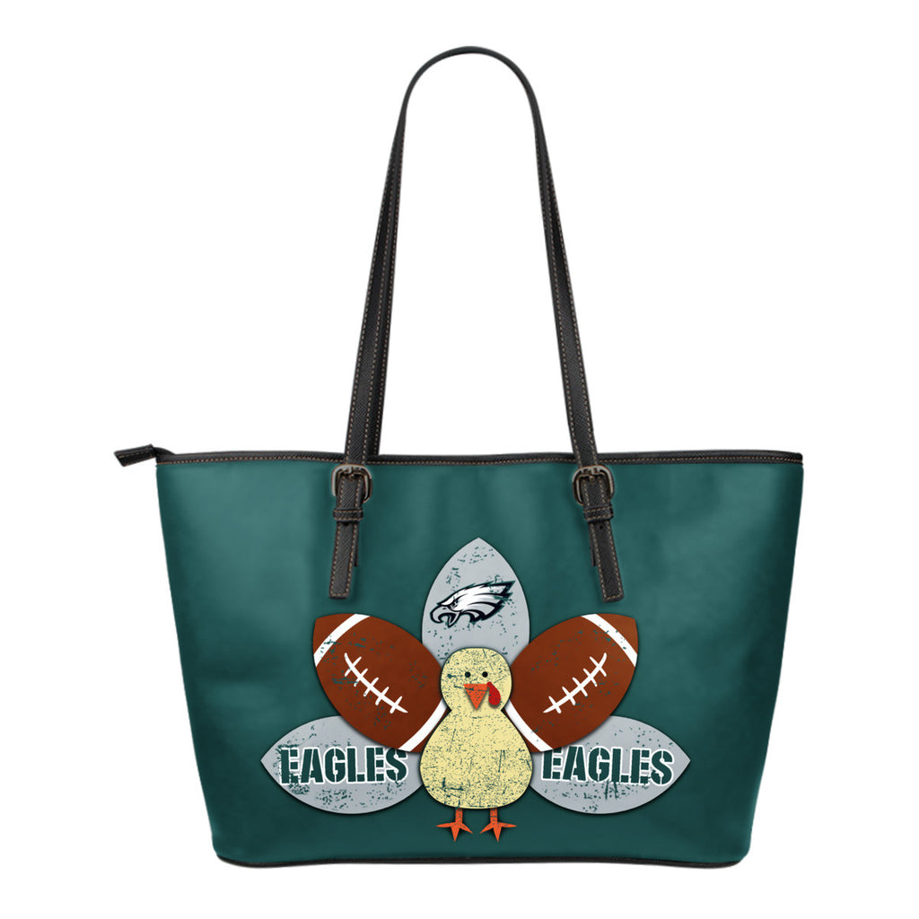 Thanksgiving Philadelphia Eagles Leather Bags - Best Funny Store