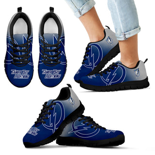 Special Unofficial Tampa Bay Lightning Sneakers