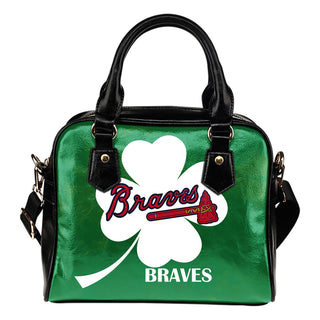 Atlanta Braves Blowing Amazing Stuff Shoulder Handbags
