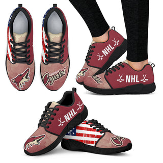 Simple Fashion Arizona Coyotes Shoes Athletic Sneakers