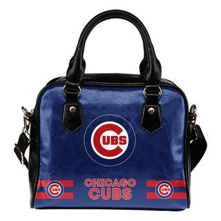 Chicago Cubs For Life Shoulder Handbags