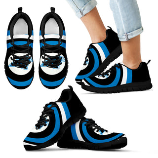 Favorable Significant Shield Carolina Panthers Sneakers