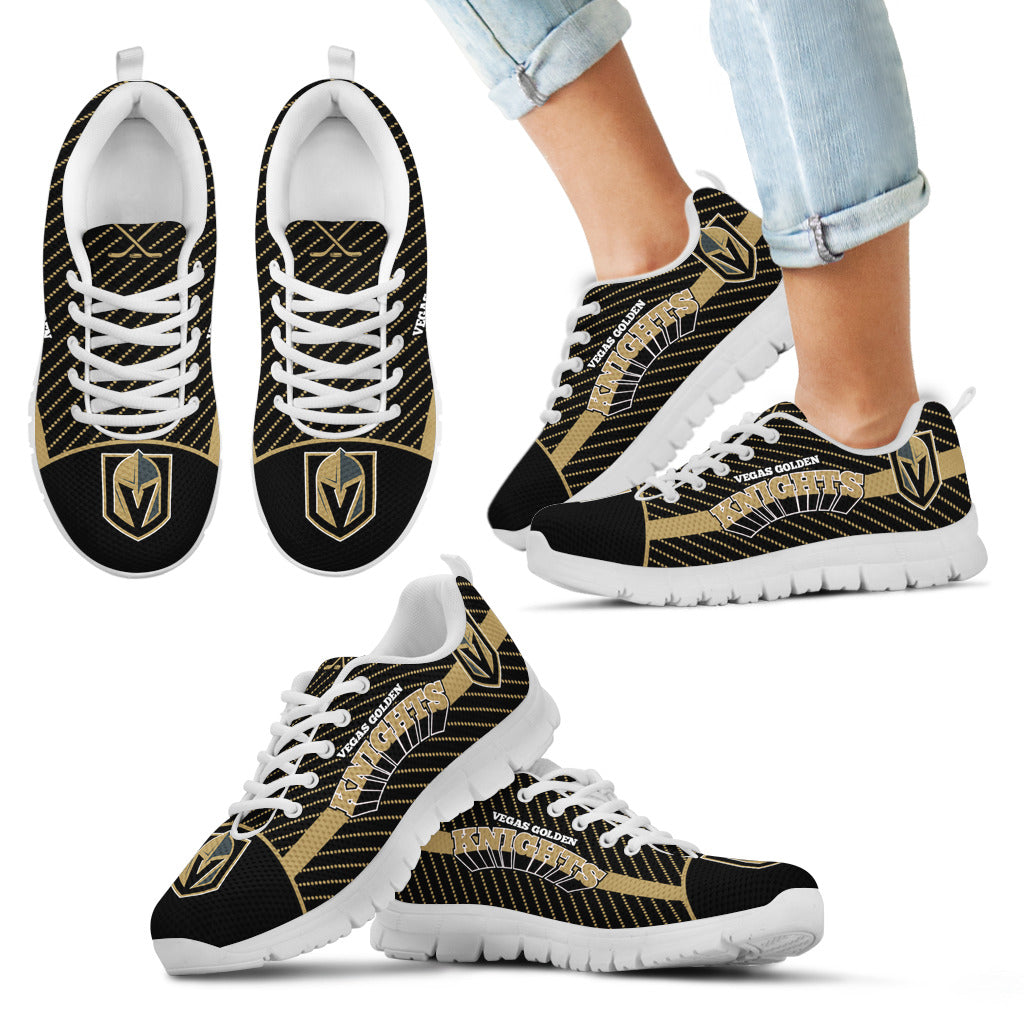 Lovely Stylish Fabulous Little Dots Vegas Golden Knights Sneakers