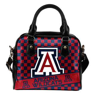 Different Fabulous Banner Arizona Wildcats Shoulder Handbags