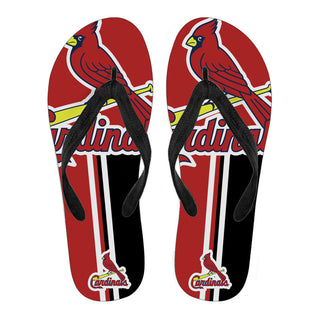 St. Louis Cardinals Fan Gift Two Main Colors Flip Flops