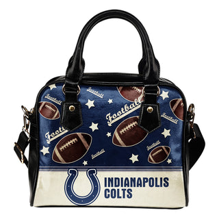 Personalized American Football Awesome Indianapolis Colts Shoulder Handbag