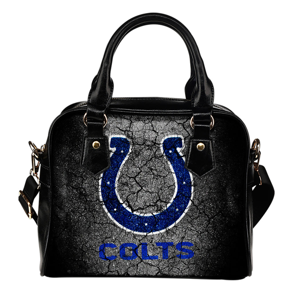 Wall Break Indianapolis Colts Shoulder Handbags Women Purse