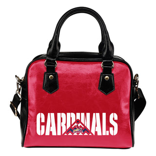 St. Louis Cardinals Mass Triangle Shoulder Handbags