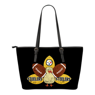 Thanksgiving Pittsburgh Steelers Leather Bags - Best Funny Store