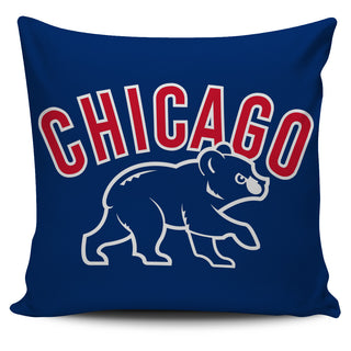 Chicago Cubs Baseball Pillow Covers