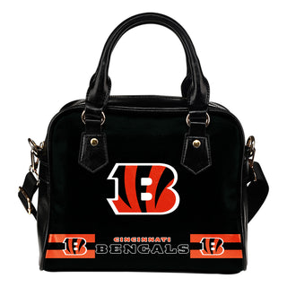 Cincinnati Bengals For Life Shoulder Handbags