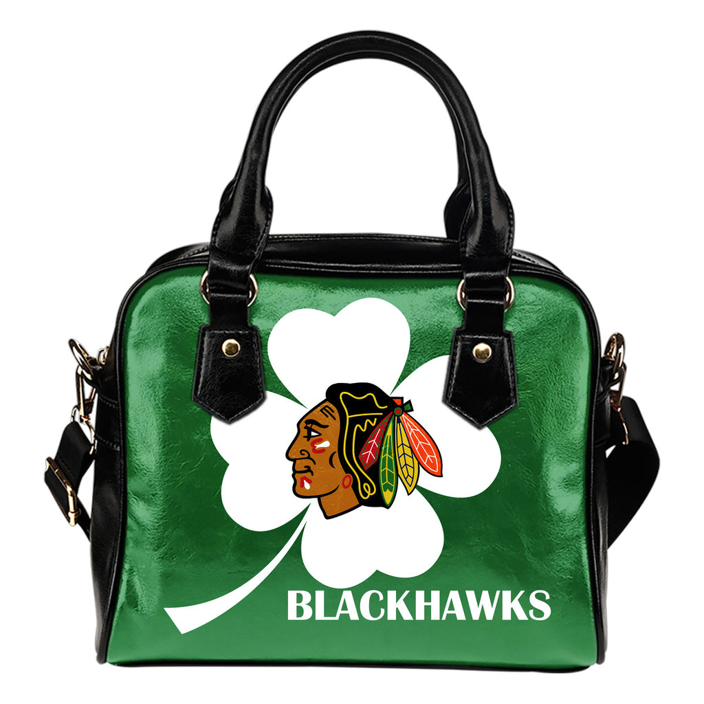 Chicago Blackhawks Blowing Amazing Stuff Shoulder Handbags