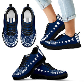 Line Of Stars Victory Detroit Tigers Sneakers
