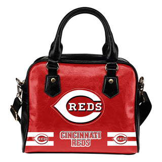 Cincinnati Reds For Life Shoulder Handbags