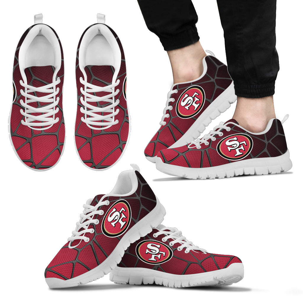 Colors Air Cushion San Francisco 49ers Gradient Sneakers