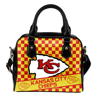 Different Fabulous Banner Kansas City Chiefs Shoulder Handbags