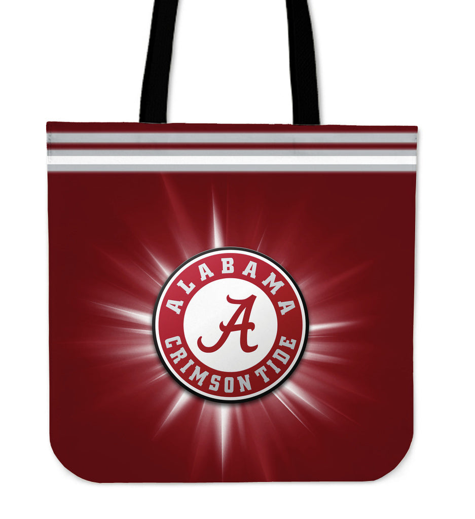 Alabama Crimson Tide Flashlight Tote Bags - Best Funny Store