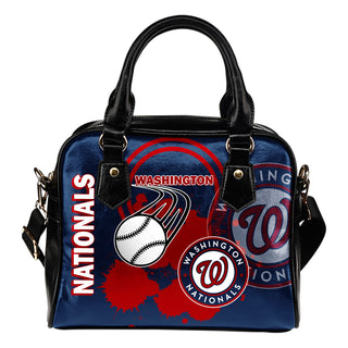 The Victory Washington Nationals Shoulder Handbags