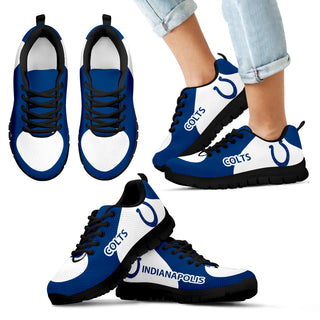 Indianapolis Colts Top Logo Sneakers