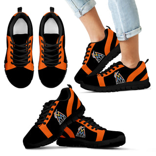 Line Inclined Classy Miami Marlins Sneakers