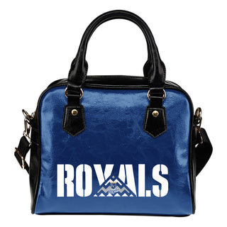 Kansas City Royals Mass Triangle Shoulder Handbags