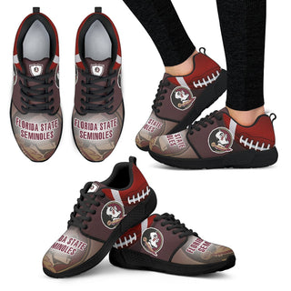 Awesome Florida State Seminoles Running Sneakers For Football Fan