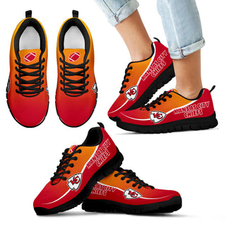 Colorful Kansas City Chiefs Passion Sneakers