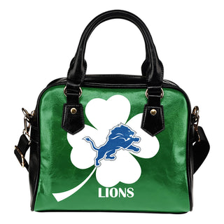 Detroit Lions Blowing Amazing Stuff Shoulder Handbags